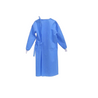 Cosmomed Isolation Gown, w/Cuff, Blue, 10pieces per pack