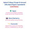 Hyland's Baby Organic Cough & Immune Nighttime