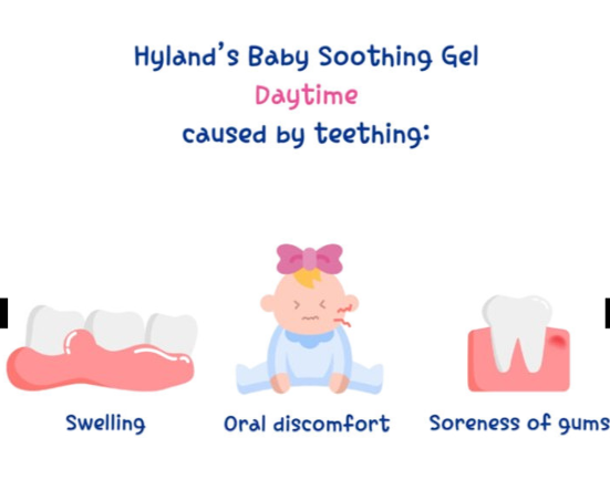 Hyland's Baby Organic Soothing Gel Daytime