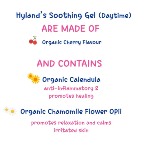 Hyland's Baby Organic Soothing Gel Daytime