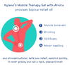 Hyland's Muscle Therapy Gel with Arnica