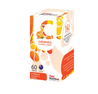 Total Nutrition Chewable Vitamin C 500mg 60s x 2 - Twin Pack