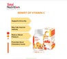 Total Nutrition Chewable Vitamin C 500mg 60s x 2 - Twin Pack