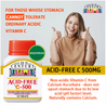 21st Century Acid Free Vitamin C 500mg - 50 Tablets x 3 - Triple Pack