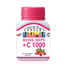 21st Century Rose Hips + Vitamin C 1000 50 Tablets x 2 - Twin Pack