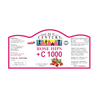 21st Century Rose Hips + Vitamin C 1000 50 Tablets x 2 - Twin Pack