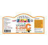 21st Century Vitamin C 250 mg Orange Chewable 100 Tablets x 3 - Triple Pack