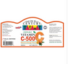 21st Century Vitamin C 500 mg Orange Chewable 60 Tablets x 3 - Triple Pack