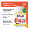 21st Century Vitamin C 500 mg Slow Release 60 Tablets x 3 - Triple Pack