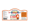 21st Century Vitamin C 1000 mg Orange Chewable 30 Tablets x 3 - Triple Pack