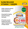 21st Century Vitamin C 1000 mg Slow Release 30 Tablets x 3 - Triple Pack