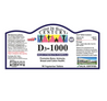 21st Century Vitamin D 1000iu 90 Tablets x 3 - Triple Pack