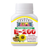 21st Century Vitamin E 200 iu (Natural) 50s x 2 - Twin Pack