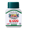 21st Century Vitamin E 400 Water soluble 60s x 2 - Twin Pack
