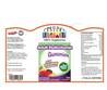 21st Century Adult Multivitamins + D Gummies - Vegetarian 100s x 2 - Twin Pack