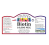 21st Century Biotin 10000 mcg 60 Tablets x 2 - Twin Pack