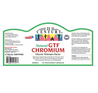 21st Century Natural Chromium GTF - Glucose Tolerance Factor - 200 mcg 30 Capsules x 2 - Twin Pack