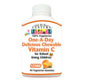 21st Century One A Day Vitamin C 125mg Vegetarian Gummies 90s x 2 - Twin Pack
