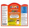 21st Century Vegetarian Childrens Chewable Multivitamins Gummy - Jelly 75s x 2 - Twin Pack