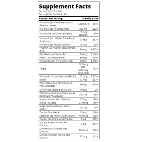 21st Century Mega Multi for Women 90s