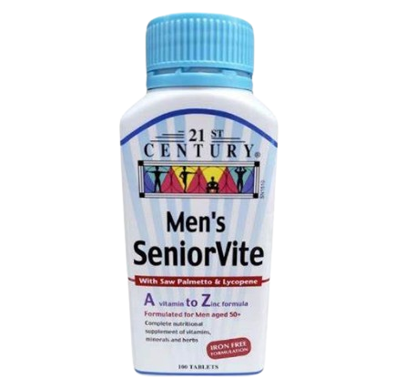 21st Century Men's Senior Vite 100s x 2 - Twin Pack