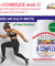 21st Century B Complex with C Vegetarian Capsules 30s x 3 - Triple Pack