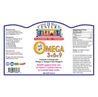 21st Century Omega 3 + 6 + 9 softgels 1000mg 200s x 2 - Twin Pack
