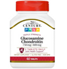 21st Century Triple Strength Glucosamine Chondroitin 750mg 600mg 60s x 2 - Twin pack