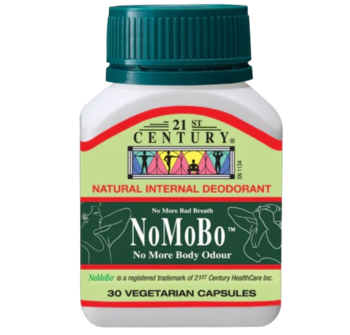 21st Century Nomobo Vegicaps 30 Vegetarian Capsules x 3 - Triple pack