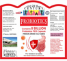 21st Century Probiotics 8 Billion 100 Vegetarian Capsules x 2 - Twin pack