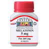 21st Century Melatonin 5mg 60 Tablets x 2 - Twin pack