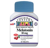 21st Century Melatonin 10mg 40 Tablets x 2 - Twin pack