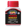 21st Century Power Workout 60 Vegetarian Capsules x 2 - Twin pack