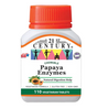 21st Century Papaya Enzyme Chewable 100 Tablets x 2 - Twin pack