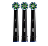 Oral-B Cross Action Black Refills 3s - ORAL B Authorised Reseller