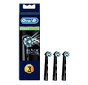 Oral-B Cross Action Black Refills 3s - ORAL B Authorised Reseller