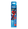 Oral-B Kids Battery Powered ToothBrush - Spiderman Theme - 1s - Oral B