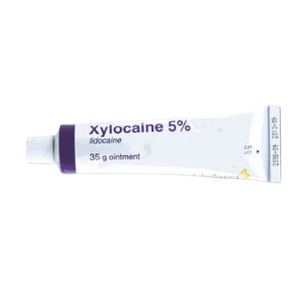 Aspen Xylocaine 5% - Lidocaine - 35g