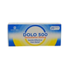 Dolo 500mg tablets 20s x 2 -contains paracetamol 500mg