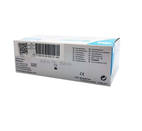 "3M Micropore Tape without dispenser 1” x 10yds.Box of 12’s Model: 1530-1 "
