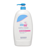 BABY SEBAMED GENTLE WASH W, PUMP 400ML