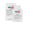 SEBAMED SENSITIVE SKIN LIQUID, FACE & BODY WASH 200 ML