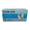 Cosmo Med Latex Examination Glove Powder Free - Size L - Bundle of 2 Boxes