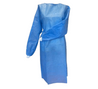 Cosmomed Isolation Gown, w/Cuff, Blue, 10pieces per pack