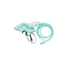 Cosmomed Nebulizer Elongated Mask, 7ft Tubing, Adult,Sterile X 2