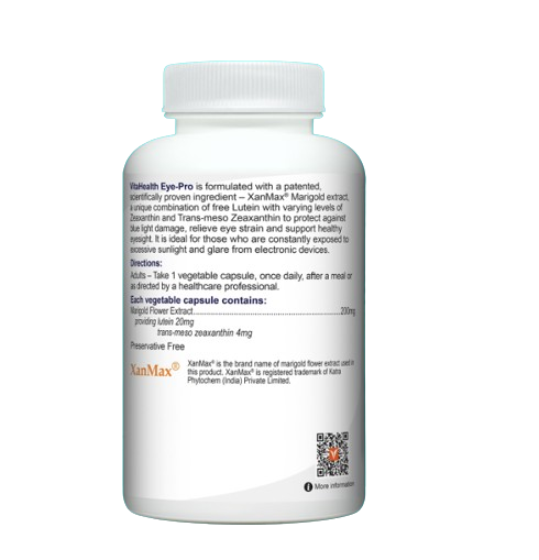 VitaHealth Eye - Pro 60's x 2 -Twin Pack Promo