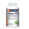 VitaHealth Ginkgo 2500 with DHA 60's