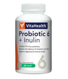 VitaHealth Probiotic-6 + Inulin 60's