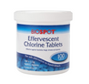 Biospot Effervescent Chlorine Tablets 2.5g NaDCC / 4.72g Per Tablet - 100s