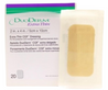 DuoDERM Extra Thin 5 x 10cm (2" x 4") - 20s - Hydrocolloid Dressing